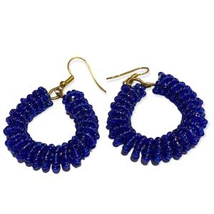 African Handmade Hypoallergenic Beaded Earrings